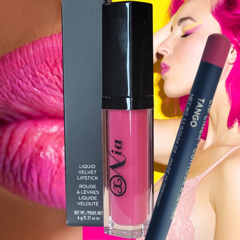 Liquid Velvet Lipstick - Pleasure